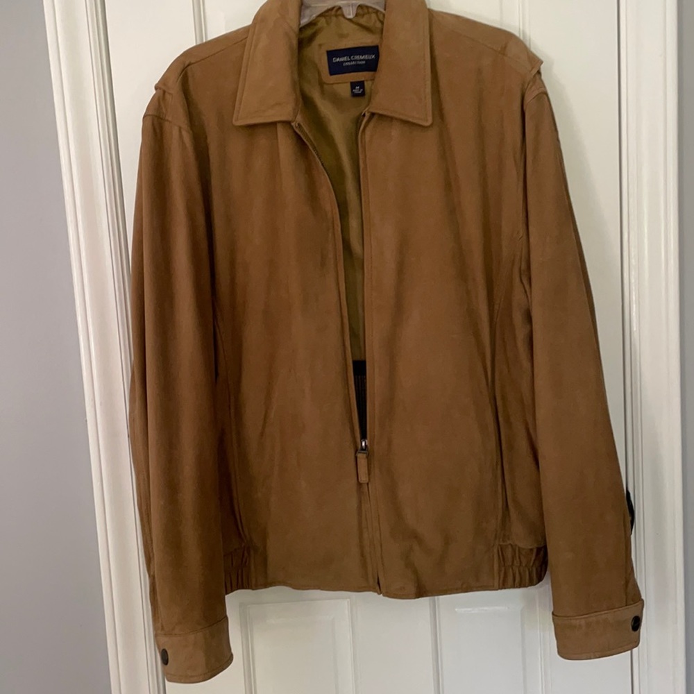 Suede jacket